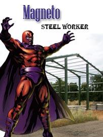 Magneto - Steel Worker